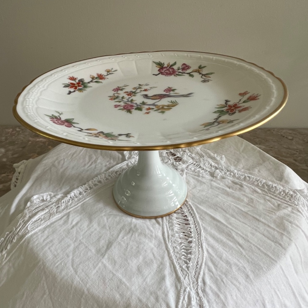 Vintage 'Bon Bon' Footed Plate